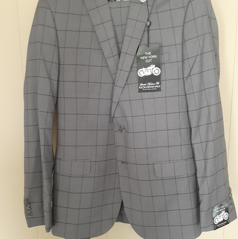 Men Nick Graham 2 piece suit THIS BEEN SOLD‼️‼️‼️